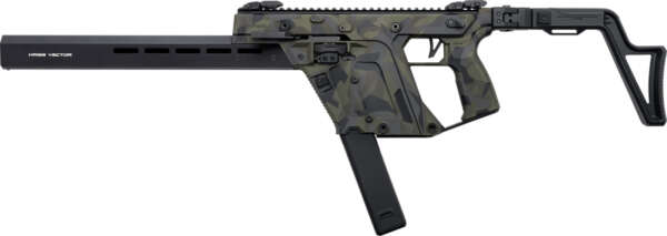 KRISS VECTOR CRB G3 9MM 16" - 40RD FOLDING STOCK WOODLAND