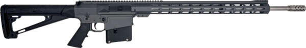 GLFA GL10 RIFLE 300 WIN MAG - 24" 1:10 SS BBL SNIPER GREY