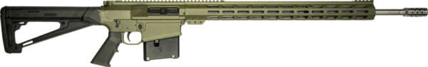 GLFA GL10 RIFLE 6.5 PRC 24" - 1:8 SS BBL OD GREEN