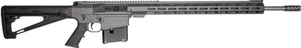 GLFA GL10 RIFLE 6.5 PRC 24" - 1:8 SS BBL SNIPER GREY