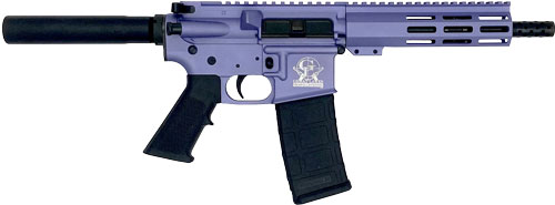 GLFA AR15 PISTOL 223 WYLDE - 7.5" NITRIDE BBL WILD ORCHID