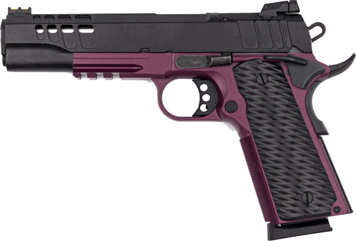 GLFA 1911 PISTOL 45ACP 5" FS - BLACK SLIDE BLACK CHERRY FRAME