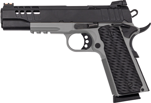 GLFA 1911 PISTOL 45ACP 5" FS - BLACK SLIDE BULL SHARK FRAME
