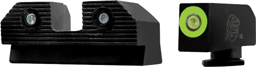 XS R3D 2.0 FOR GLOCK 17/19/22- - 24/26/27/31/36/38 GREEN TRIT