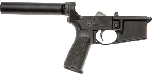 BCM LOWER GROUP PISTOL AR-15 - 5.56MM W/PISTOL RECEIVER EXT.