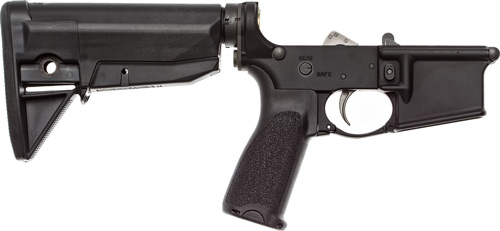 BCM LOWER GROUP AR-15 5.56MM - W/BCM MOD-0 STOCK BLACK