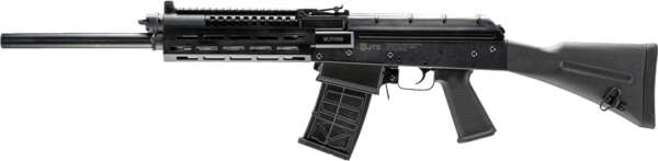 JTS M12AK-T1A 12GA 3" 18.7" - (2)5RD MAGS M-LOK RAIL BLACK