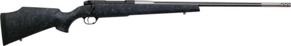 WEATHERBY MARK V ACCUMARK - 7MM PRC 28" W/MB S/S-BLACK SYN
