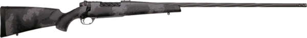 WEATHERBY MARK V LIVE WILD - 25CM 24" W/MB GREY/BLACK