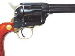 CIMARRON PISTOLEER 357/38SP - FS 4.75" BLUED N/BACKSTRAP WAL