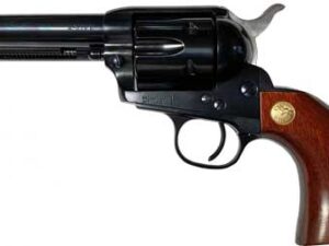 CIMARRON PISTOLEER 357/38SP - FS 4.75" BLUED WALNUT