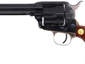 CIMARRON PISTOLEER 357/38SP - FS 5.5" BLUED/N.BACKSTRAP WAL