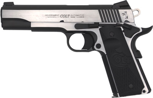 COLT COMBAT ELITE GOVERNMENT - 9MM 5" 8RD TWO TONE