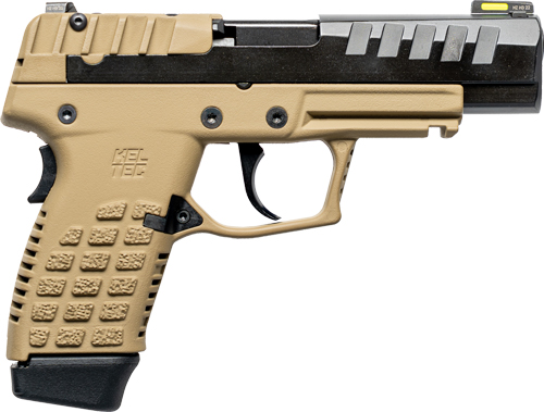 KEL-TEC P15 9MM COMPACT 15 RD - MAG HI-VIZ SGTS TAN