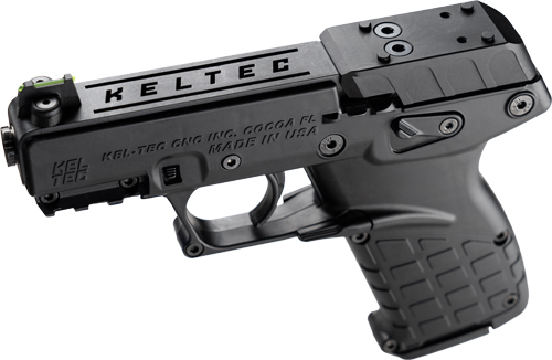 KEL-TEC P17 22LR 17RD 3 - MAGAZINES OPTICS READY BLACK