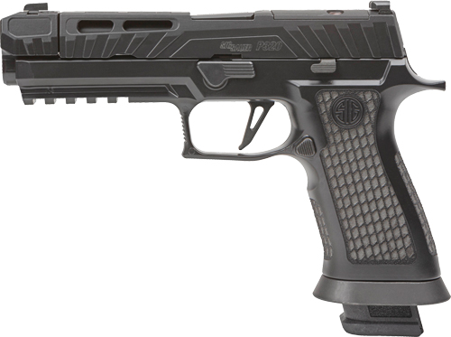 SIG P320 SPECTRE COMP 9MM 4.6" - XRAY3 (2)10RD BLACK