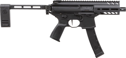 SIG MPX K 9MM 4.5" PCB FOLDING - BRACE 35RD BLACK