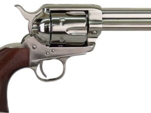 CIMARRON PISTOLERO 22LR - FS 4.75" 10-SHOT NICKEL WALNUT