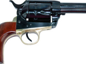 CIMARRON PISTOLERO 22LR - FS 4.75" 10-SH BLUED/BRASS WAL