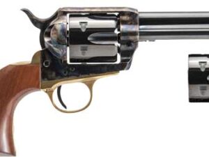 CIMARRON PISTOLERO 45LC/45ACP - 4.75" W/DUAL CYLINDER CC/BL/BR
