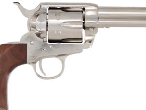 CIMARRON PISTOLERO 9MM - FS 4.75" NICKEL/WALNUT