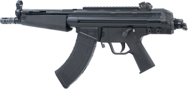 PTR PDWR 32P PISTOL 7.62X39MM - 8.5" 30RD BLACK