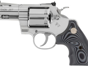 COLT PYTHON COMBAT ELITE - 357MAG 3" 6RD STAINLESS G10