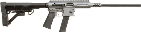 TNW AERO SURVIVAL RIFLE 9MM - 16" TB 33RD AERO GREY