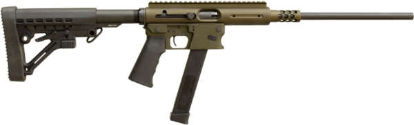 TNW AERO SURVIVAL RIFLE 9MM - 16" TB 33RD OD GREEN