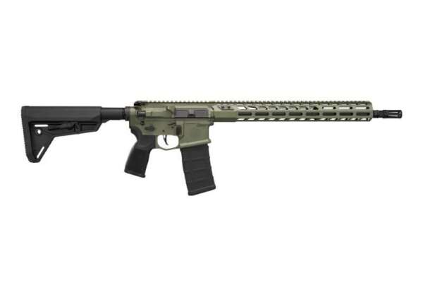 SIG M400 SDI X 5.56 NATO 16" - 30RD M-PUL TELE STOCK MOSS GRN
