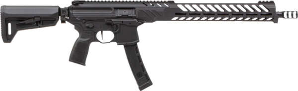 SIG MPX PCC 9MM COMPETITION - 16" 35RD M-LOK ADJ STOCK BLACK