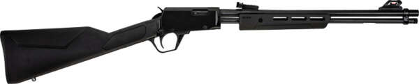 ROSSI GALLERY  22LR PUMP - 18" 15-SHOT BLACK SYNTHETIC