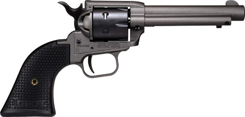 HERITAGE 22LR 4.75" FS - CERAKOTE TUNGSTEN POLYMER