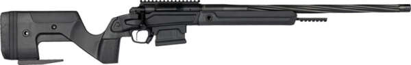 STAG PURSUIT RIFLE 308WIN 18" - FLUTED BOLT ACTION BLACK