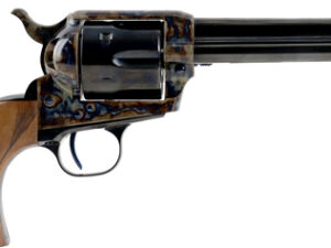 STAND MFG SAA 45 LC 4.75" BBL - CASE COLORED FRAME 2 PCE GRIP