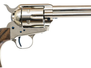 STAND MFG SAA 45 LC 5.5" BBL - NICKEL PLATED 1 PIECE GRIP