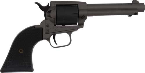 HERITAGE 22LR 6.5" TUNGSTEN - STEEL FRAME POLYMER