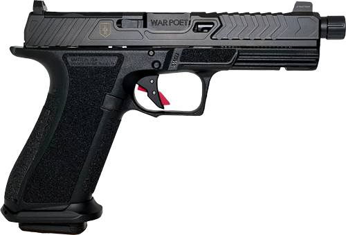 SHADOW SYSTEMS WAR POET DR920 - ELITE 9MM THREADED DLC BBL BLK