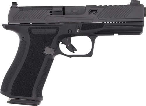 SHADOW SYSTEMS CR920XL ELITE - 9MM 10 RD OPTIC CUT FLUTED BLK