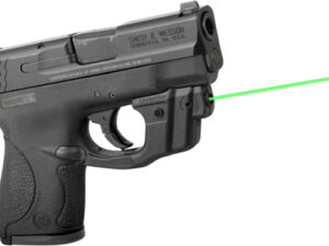 LASERMAX LASER CENTERFIRE GRN - W/GRIPSENSE S&W SHIELD 9/40