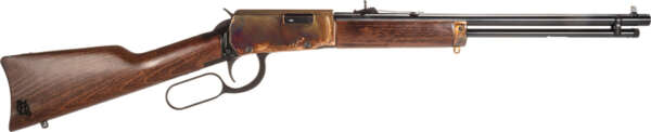 HERITAGE SETTLER 22LR LEVER - 16.5" 13-SHOT BLACK WOOD