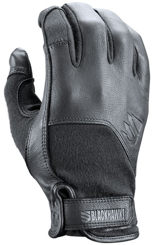 BLACKHAWK AVIATOR COMMANDO - SHOOTING GLOVE BLACK XL