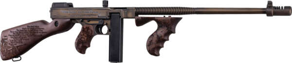 THOMPSON 1927A1 45ACP CARBINE - 18" BONNIE & CLYDE EDITION