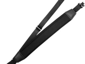 GROVTEC FLEX SLING ELASTIC - POLYMER W/SWIVELS BLACK