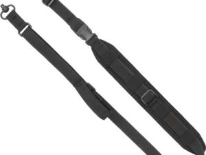 GROVTEC QS 2 POINT SENTINEL - SLING W/ PUSH BUTTON SWIVEL BL