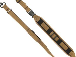 GROVTEC QS 2 POINT SENTINEL - SLING W/ PB SWIVELS COYOTE BRN
