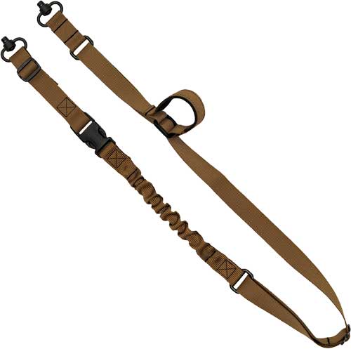 GROVTEC QS 2 POINT SENTRY - SLING W/ PUSH BUTTON SWIVEL BN