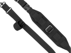 GROVTEC QS HEAVY GUNNER PADDED - SLING 1.5" WEBB 3" PAD BLACK