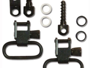 GROVTEC SWIVEL SET FOR RUGER - 10/22#3 & 44 RIFLES BLACK