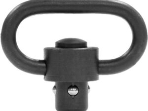 GROVTEC SINGLE HD PUSH BUTTON - SWIVEL BLACK NITRIDE 1.25" 1PK